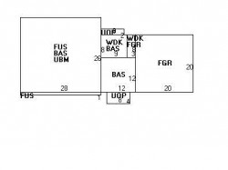 6 Elsworth Rd, Newton, MA 02465 floor plan