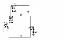 215 Adams St, Newton, MA 02460 floor plan