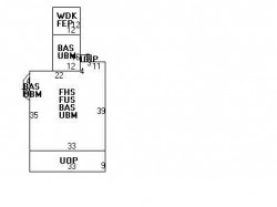 659 Chestnut St, Newton, MA 02468 floor plan