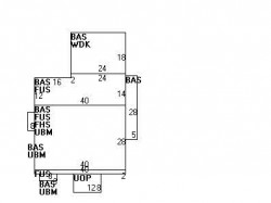 60 Montvale Rd, Newton, MA 02459 floor plan