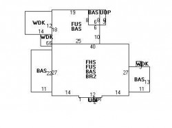 14 Mason Rd, Newton, MA 02459 floor plan