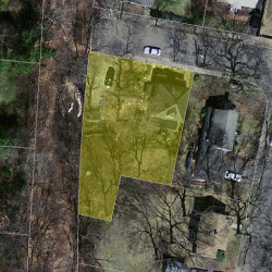 18 Neal St, Newton, MA 02462 aerial view