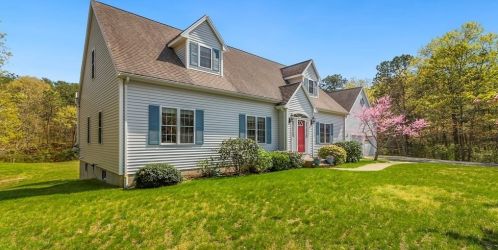 44 Placid Bay Dr, Plymouth, MA 02360 exterior