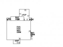 24 Channing St, Newton, MA 02458 floor plan