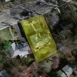 79 Brookline St, Newton, MA 02467 aerial view