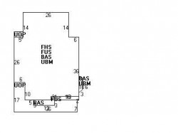 8 Eldredge St, Newton, MA 02458 floor plan