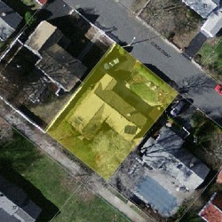 40 Van Wart Path, Newton, MA 02459 aerial view