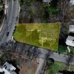 404 Waltham St, Newton, MA 02465 aerial view