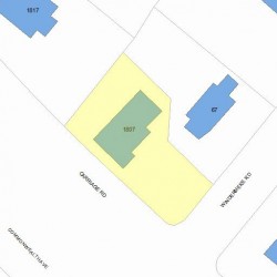 1807 Commonwealth Ave, Newton, MA 02466 plot plan