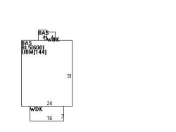 9 Howley Ave, Newton, MA 02459 floor plan