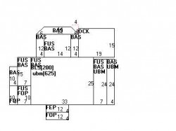 30 Gammons Rd, Newton, MA 02468 floor plan