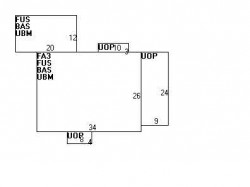 21 Beaumont Ave, Newton, MA 02460 floor plan