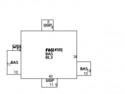 799 Commonwealth Ave, Newton, MA 02459 floor plan