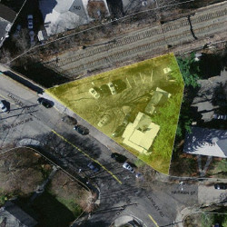 92 Langley Rd, Newton, MA 02459 aerial view