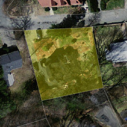 8 Mount Vernon Ter, Newton, MA 02465 aerial view