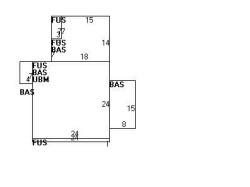 77 Wade St, Newton, MA 02461 floor plan