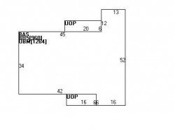 525 Dudley Rd, Newton, MA 02459 floor plan