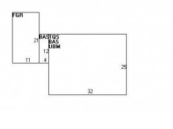 250 Quinobequin Rd, Newton, MA 02468 floor plan