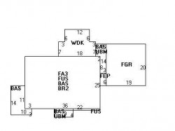 15 Sheldon Rd, Newton, MA 02459 floor plan