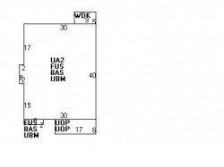 143 Charlesbank Rd, Newton, MA 02458 floor plan