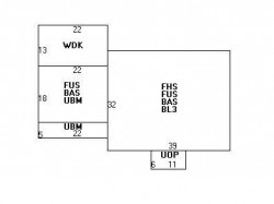 12 Sunhill Ln, Newton, MA 02459 floor plan