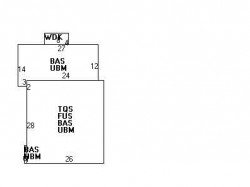 67 Clinton Pl, Newton, MA 02459 floor plan