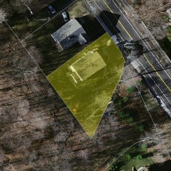 237 Langley Rd, Newton, MA 02459 aerial view