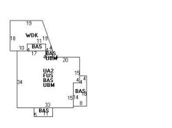 166 Oakleigh Rd, Newton, MA 02458 floor plan