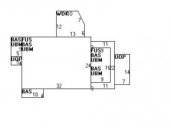 18 Fairfield St, Newton, MA 02460 floor plan