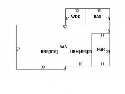 136 Truman Rd, Newton, MA 02459 floor plan