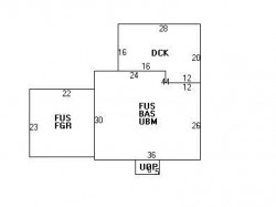 781 Saw Mill Brook Pkwy, Newton, MA 02459 floor plan