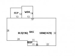 38 Lovett Rd, Newton, MA 02459 floor plan