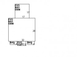 24 Henshaw Ter, Newton, MA 02465 floor plan