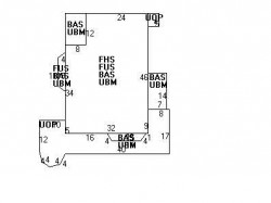 97 Montvale Rd, Newton, MA 02459 floor plan