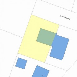 7 Sunset Rd, Newton, MA 02458 plot plan