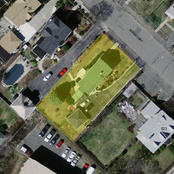 16 Broadway Ter, Newton, MA 02460 aerial view