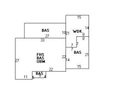 133 Brookline St, Newton, MA 02467 floor plan