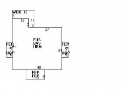 73 Warwick Rd, Newton, MA 02465 floor plan