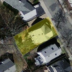 19 Wildwood Ave, Newton, MA 02460 aerial view