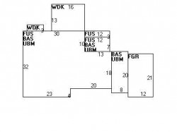 460 Quinobequin Rd, Newton, MA 02468 floor plan