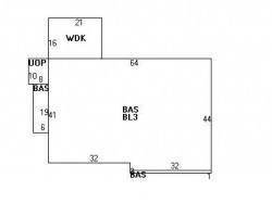 20 Patten Cir, Newton, MA 02459 floor plan