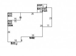 1700 Beacon St, Newton, MA 02468 floor plan