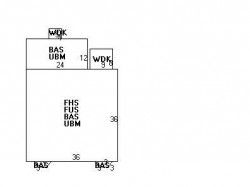 52 West St, Newton, MA 02458 floor plan