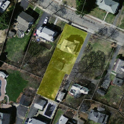 100 Fair Oaks Ave, Newton, MA 02460 aerial view