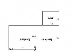 99 Lovett Rd, Newton, MA 02459 floor plan