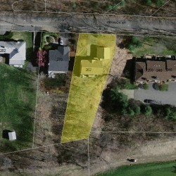 262 Kenrick St, Newton, MA 02458 aerial view