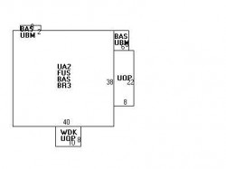 19 Crescent Ave, Newton, MA 02459 floor plan