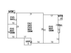 55 Ellis Rd, Newton, MA 02465 floor plan