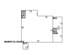 188 Beacon St, Newton, MA 02459 floor plan