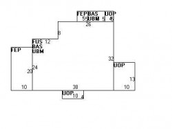 151 Allerton Rd, Newton, MA 02459 floor plan